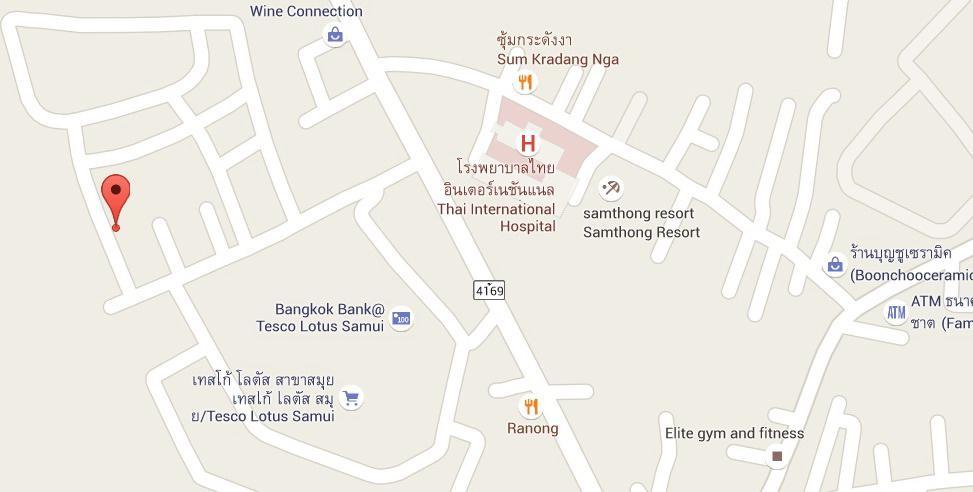 Twin Lotus Samui Hotel Bophut Ngoại thất bức ảnh