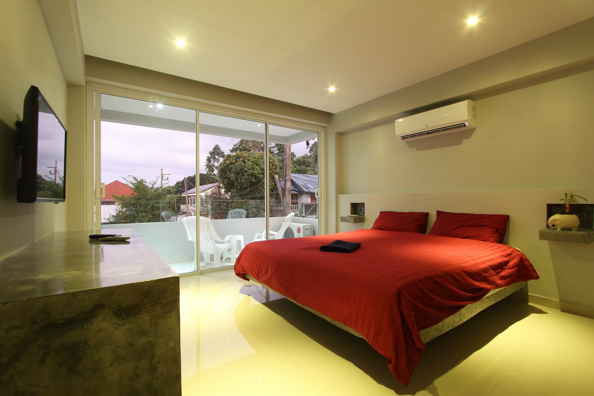 Twin Lotus Samui Hotel Bophut Ngoại thất bức ảnh