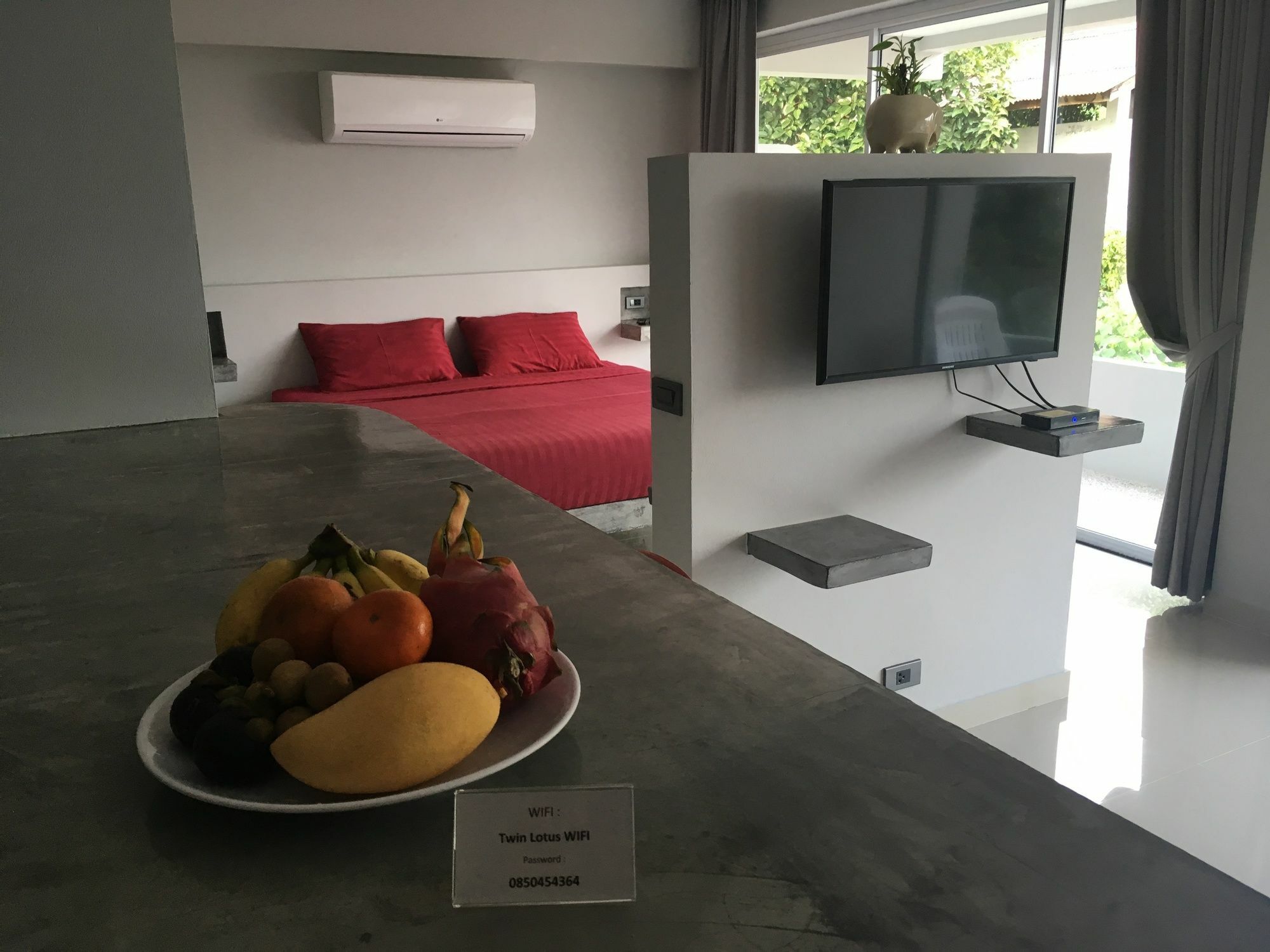 Twin Lotus Samui Hotel Bophut Ngoại thất bức ảnh