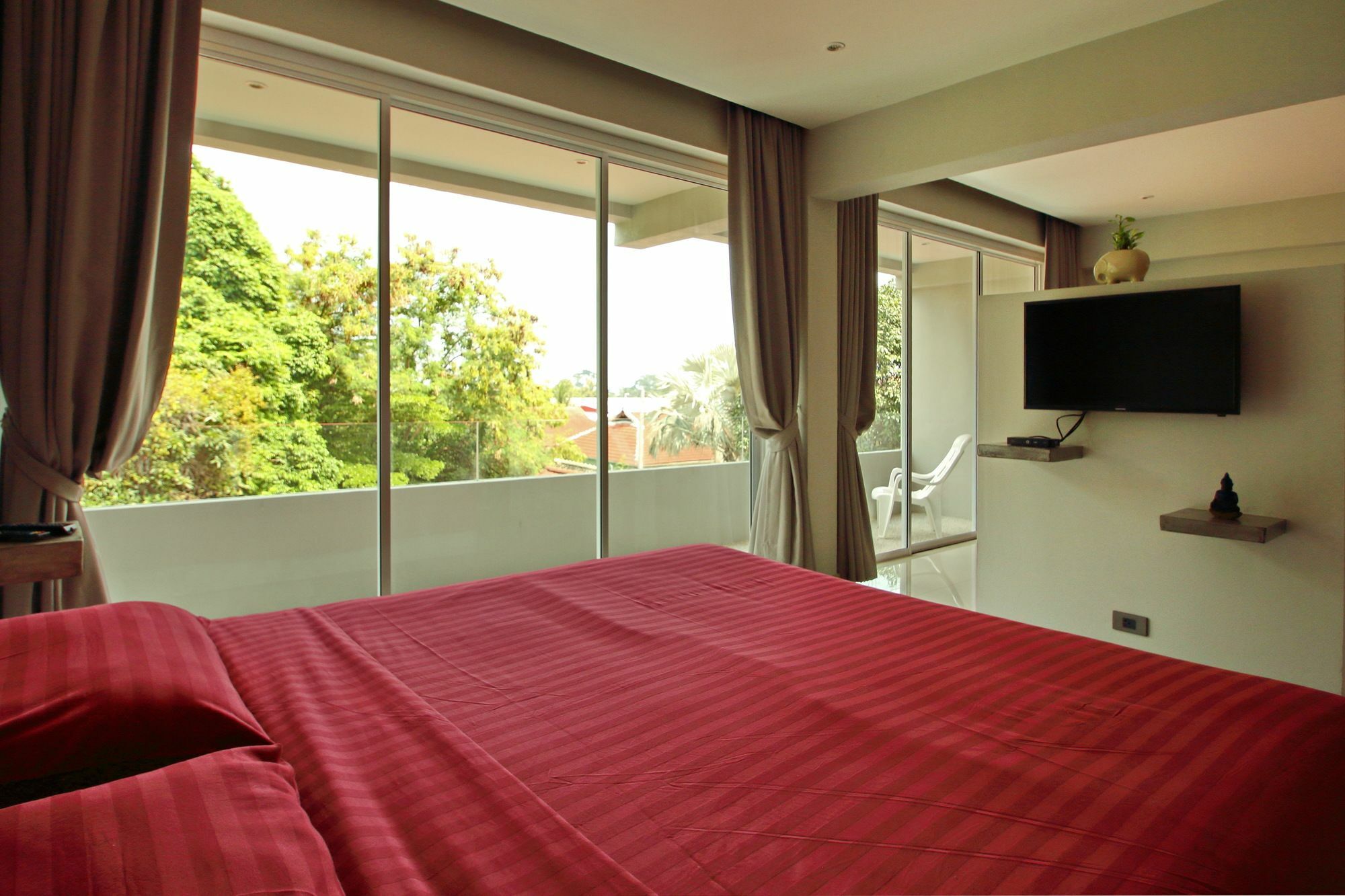 Twin Lotus Samui Hotel Bophut Ngoại thất bức ảnh